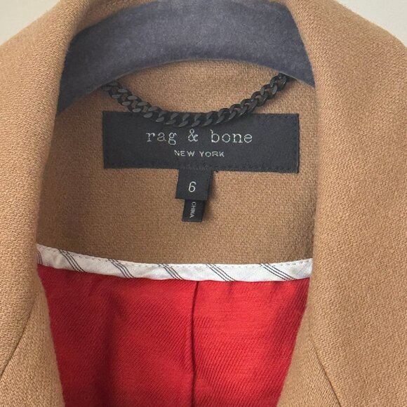 RAG & BONE Wool Coat/Jacket - Picture 3 of 6